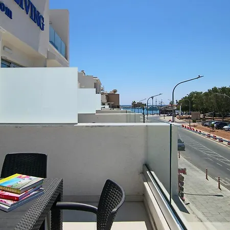 Апартаменти Phaedrus Living - Seaside Luxury Flat Harbour 103 Пафос Екстер'єр фото